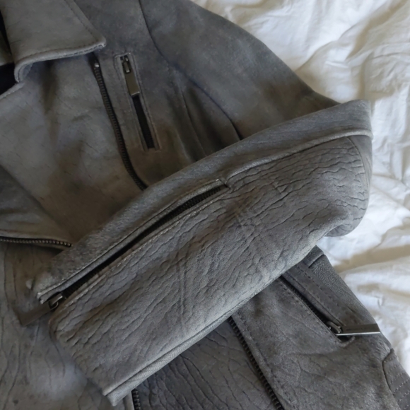 Michael Kors Leather Jacket XS - Picture 4 of 5